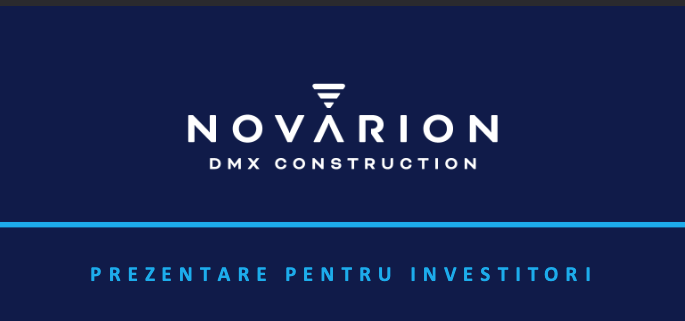 PREZENTARE PENTRU INVESTITORI