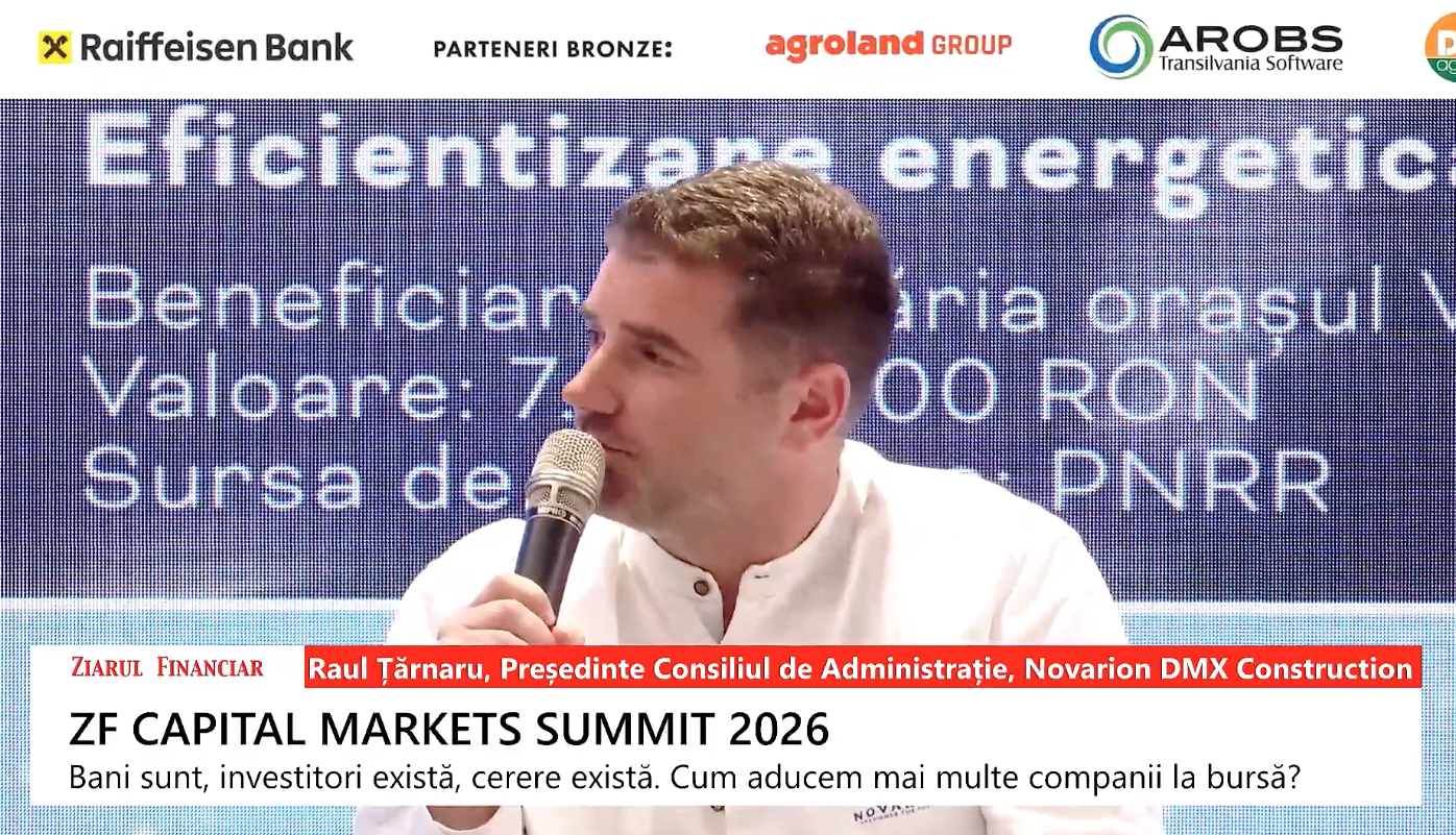 Raul Tarnaru, CEO Novarion DMX Construction – ZF Capital Markets Summit 2026